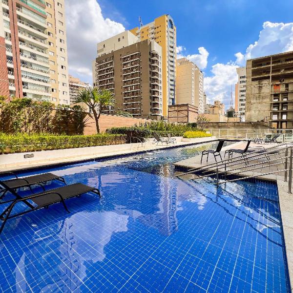Aura Augusta - Apto c/ Vista + Vaga Wifi Paulista - Foto 4