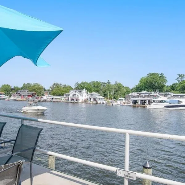 Waterside Suites, hotel en Saugatuck