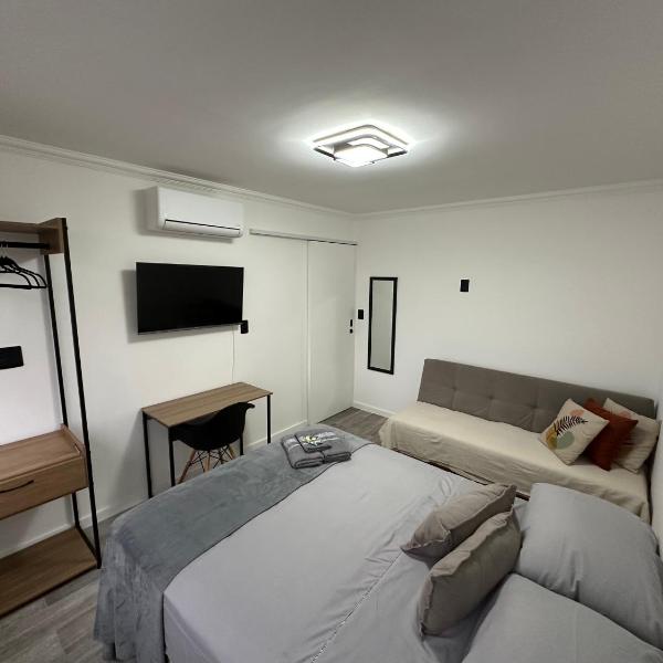 Apartamento com acesso a orla da praia