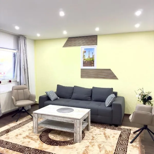 MIO plus Apartments Sulzbach، فندق في Sulzbach