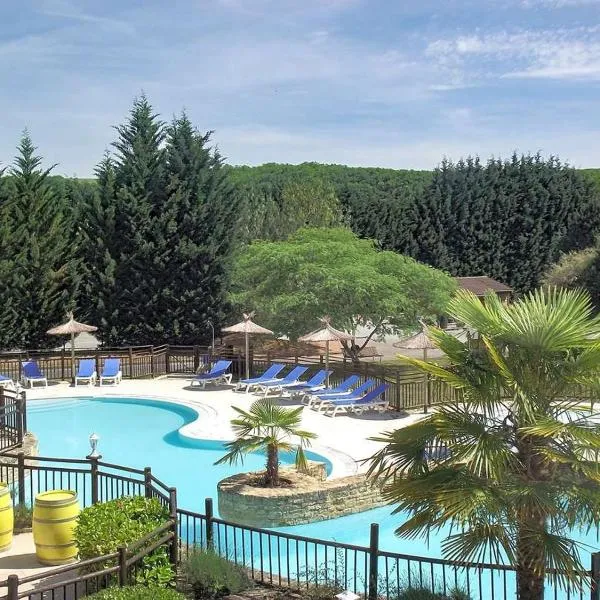 Domaine de Guillalmes, hotel Fumel városában