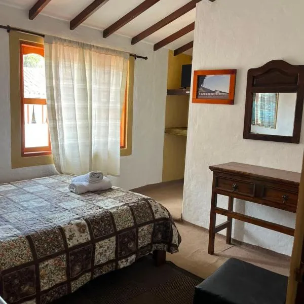 Hostal Hogar del viajero, מלון בוילה דה לייבה