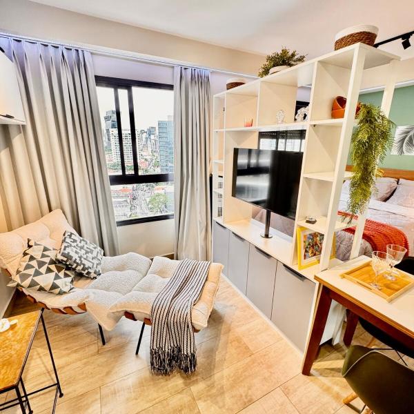 153-Suite Aconchegante Faria L Pinheiros 50m Metrô