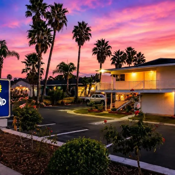 Santa Barbara में, होटल Vagabond Inn Santa Barbara