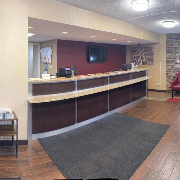 Red Roof Inn, hotell i Washington