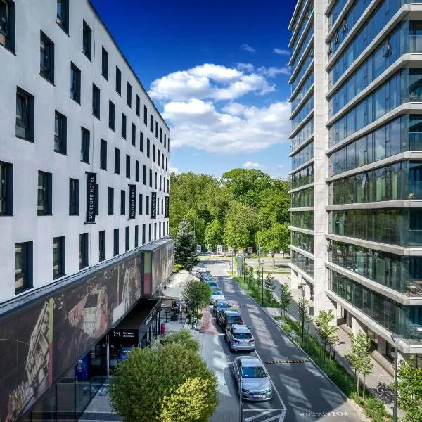 Mercure Lublin Centrum, отель в Люблино