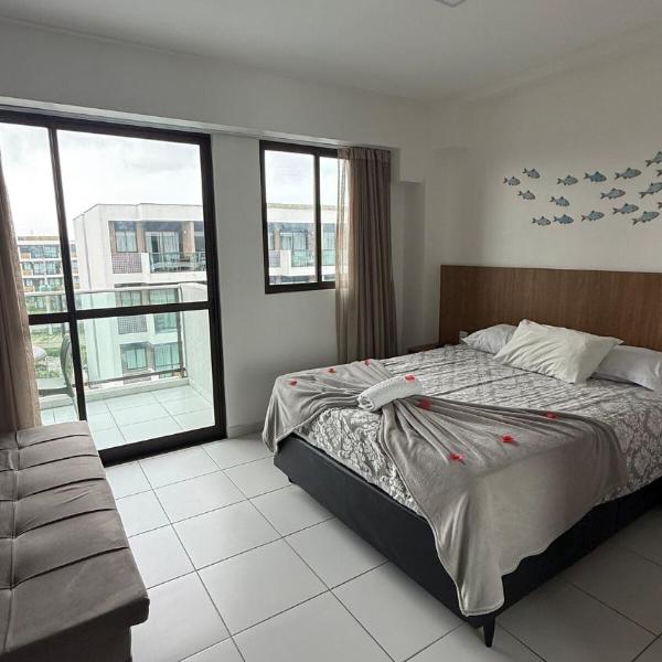 Makia flat premium resort lazer e conforto - Foto 2