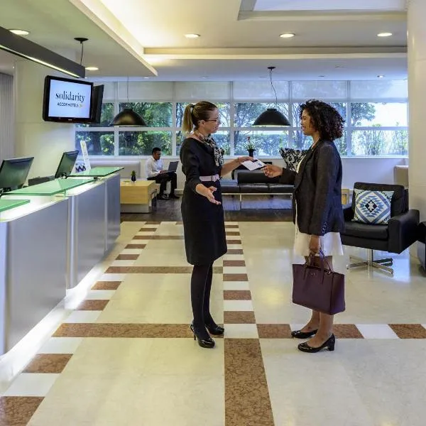 Mercure Sao Paulo Jardins, hotel in São Paulo