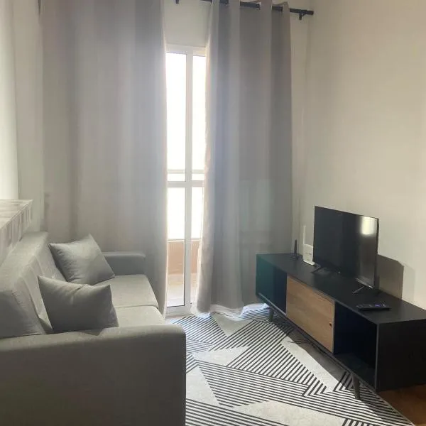 Apartamento confortável próximo ao Hospital do Amor, hotel in Barretos