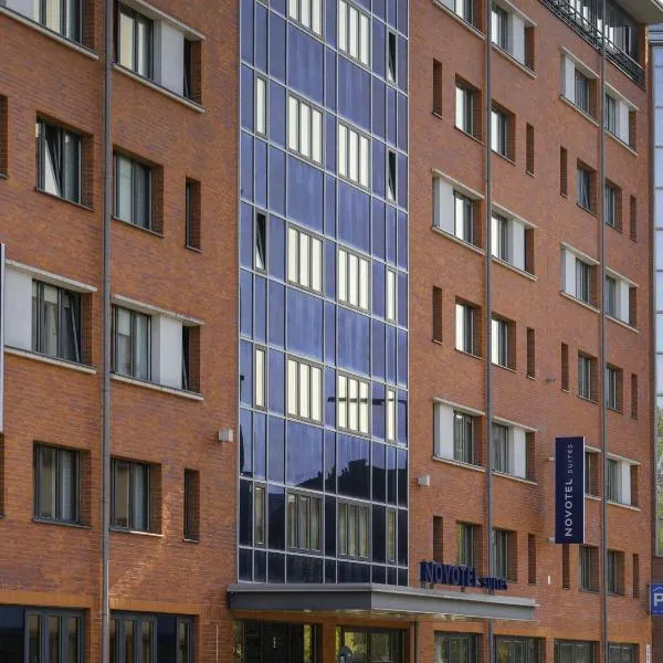 Viesnīca Novotel Suites Berlin City Potsdamer Platz Berlīnē