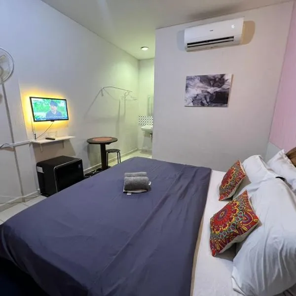Little Chenang Cottage Motel Langkawi, hotel in Pantai Cenang