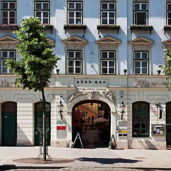 빈에 위치한 호텔 머큐어 그랜드 호텔 비더마이어 빈 (Mercure Grand Hotel Biedermeier Wien)