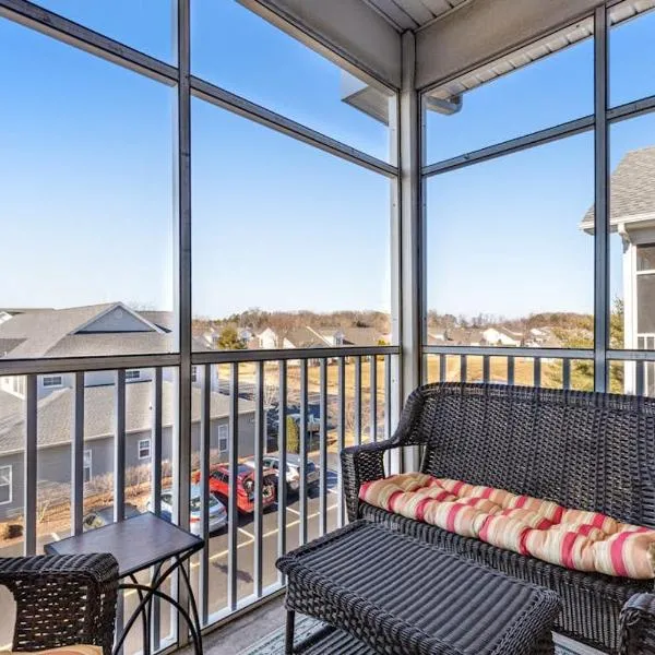 Villas at Bay Crossing - 34670 Villa Circle Unit #2304, Hotel in Lewes
