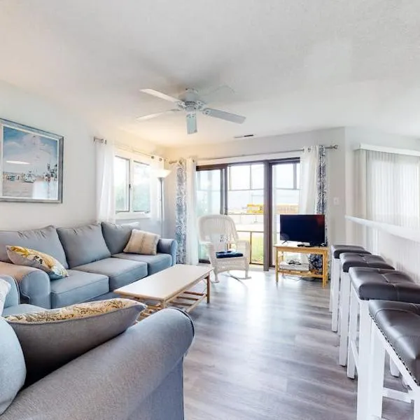 East of the Sun --- 40026 E Sun Dr Unit 611, hotel in Fenwick Island
