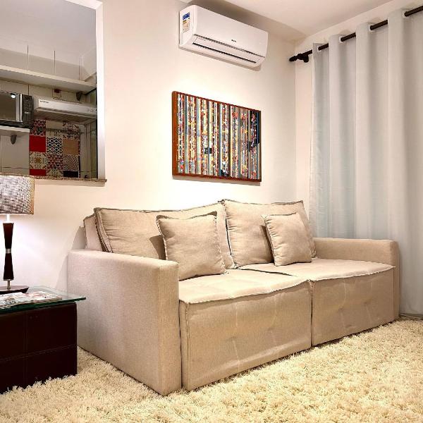 Alpha Faria Lima - 2Dorm. 2 Vagas Academia Ac Wifi