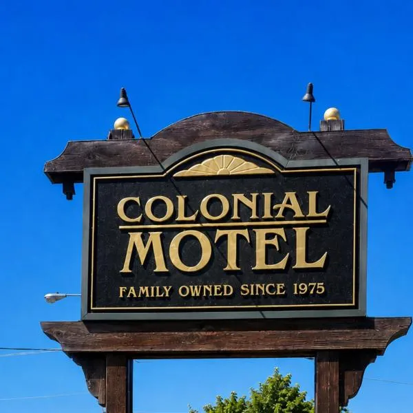 Colonial Motel, hotel en Brattleboro