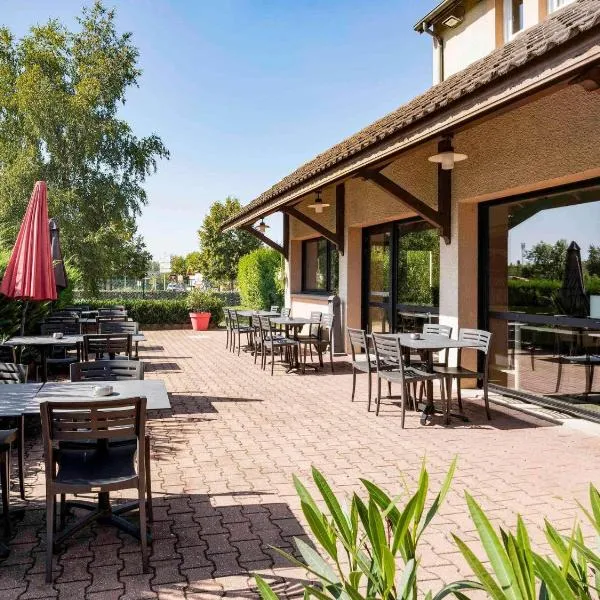 ibis Creil Sur Oise, hotel a Villers-Saint-Paul
