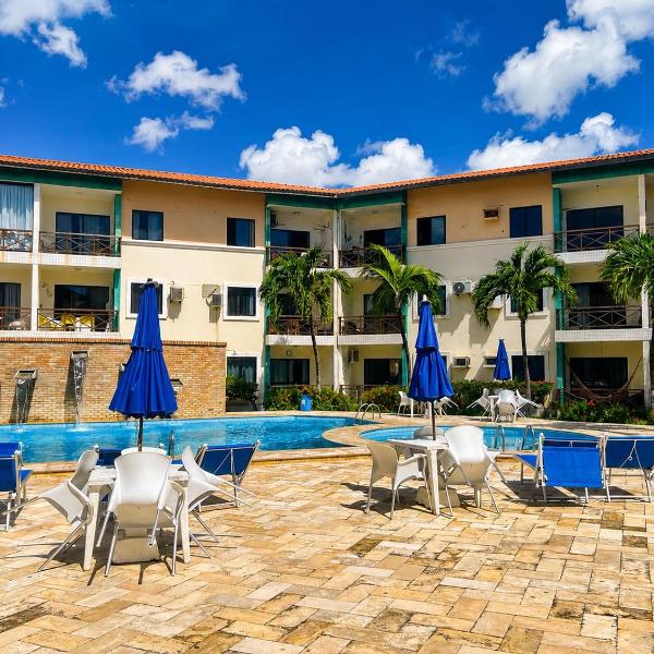 Apartamento-flat no Porto das Dunas