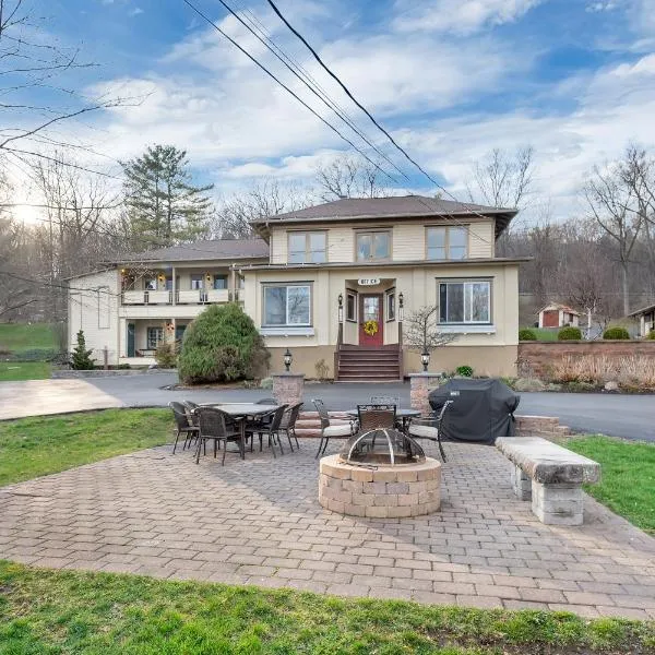 Keuka Cove Inn, hotel u gradu Pen Jan