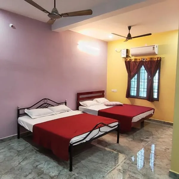 Villa Bonny Home Stay, hotel i Puducherry