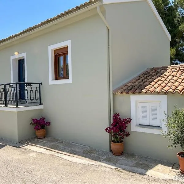 Green Stone Villa Corfu Town，Ágios Nikólaos的飯店