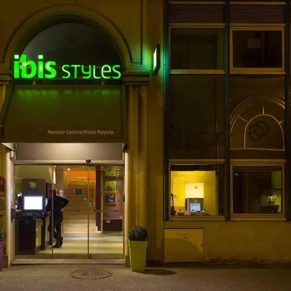 ibis Styles Nantes Centre Place Royale, hotel v destinaci Nantes