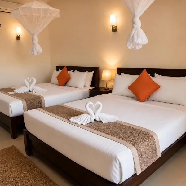 Rainbow Safari & Lodge, hotel in Udawalawe