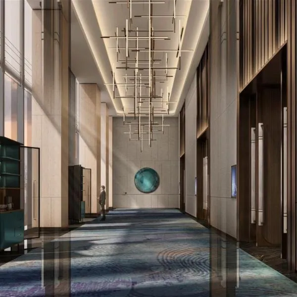 Crowne Plaza Xi'an Weiyang by IHG, отель в Сиане
