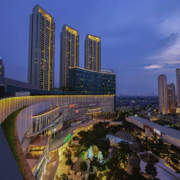 Pullman Jakarta Central Park, hótel í Jakarta