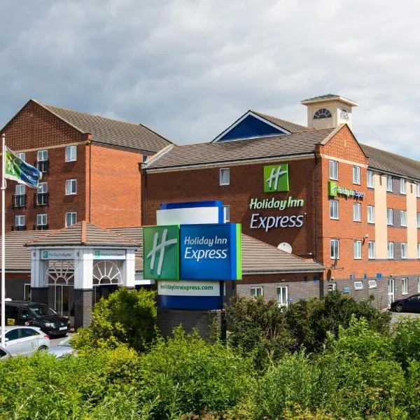 Holiday Inn Express Newcastle Gateshead by IHG, hotel Newcastle upon Tyne-ban
