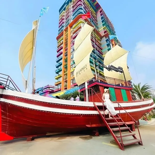 Flamingo Hai Tien - Ocean View Resorts, Hotel in Hoằng Hóa
