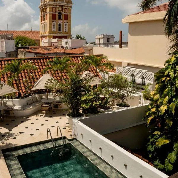 Amarla Boutique Hotel Cartagena, hotell sihtkohas Cartagena de Indias