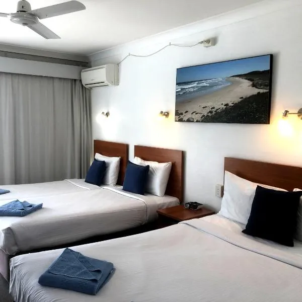 Port O'Call Motel, hotel sa Port Macquarie
