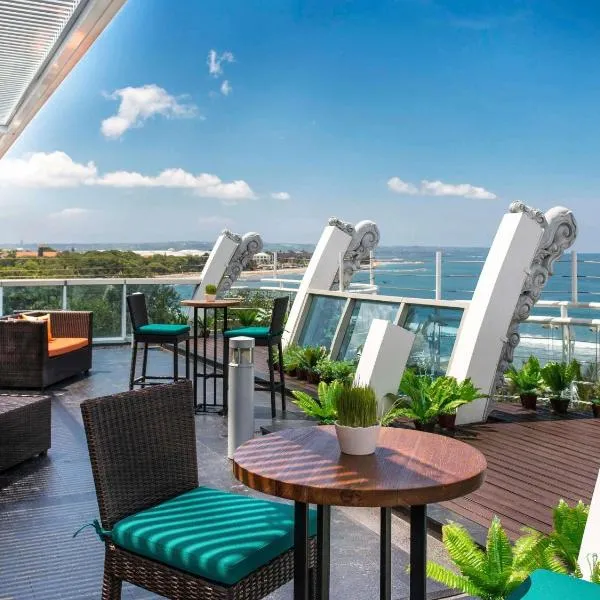 The Kuta Beach Heritage Hotel - Managed by Accor, hotel em Kuta