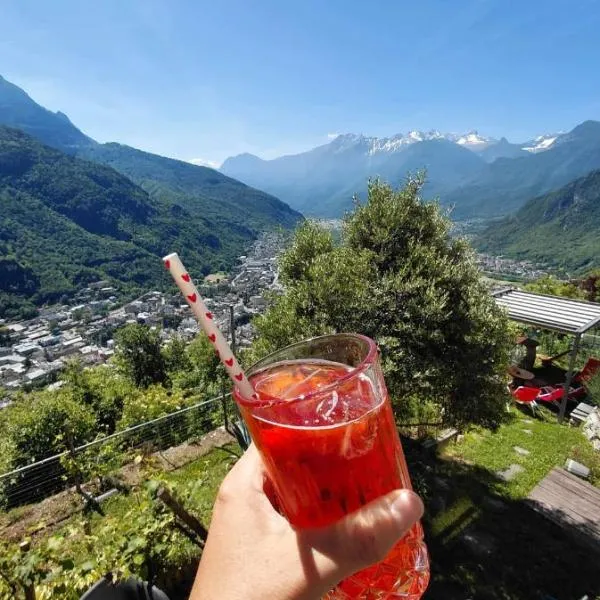 Foresteria B&B Vecchiascuola Pianazzola, хотел в Киавена