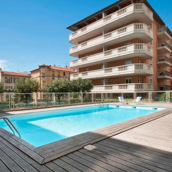 Aparthotel Adagio Access Nice Magnan, hotel v destinácii Nice