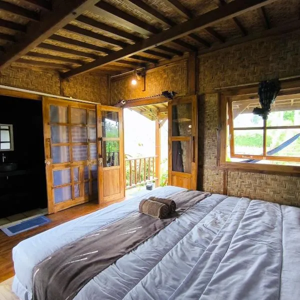 Tetebatu में, होटल Tetebatu Sasak House Bungalow