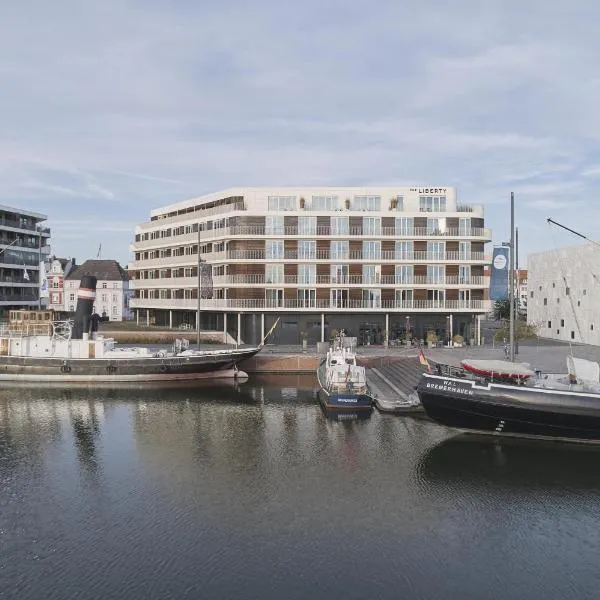 THE LIBERTY Hotel Bremerhaven BW Signature Collection, hotel sa Bremerhaven