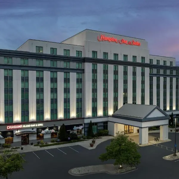 Hampton Inn & Suites Chicago North Shore, viešbutis mieste Skokis