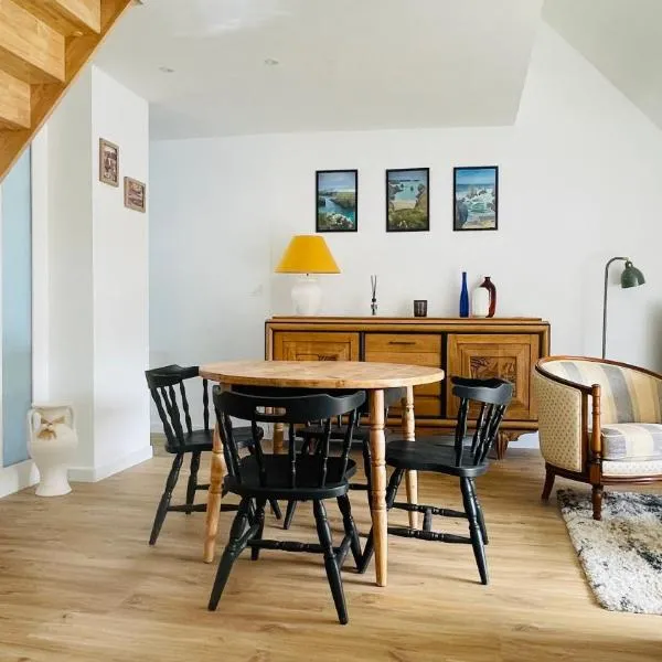 Grand duplex neuf 2 ch 2 SDB Centre & Port à pied, hotel ad Auray
