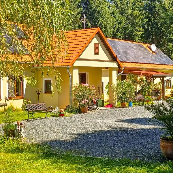 Őrségi Katicás Vendégház โรงแรมในViszák