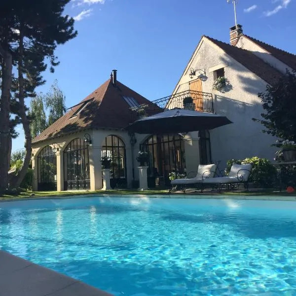 Les Prémices De La Forêt – hotel w mieście Chailly-en-Bière