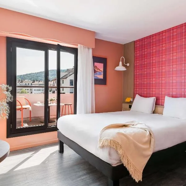 ibis Styles Annecy Centre Gare, хотел в Анси