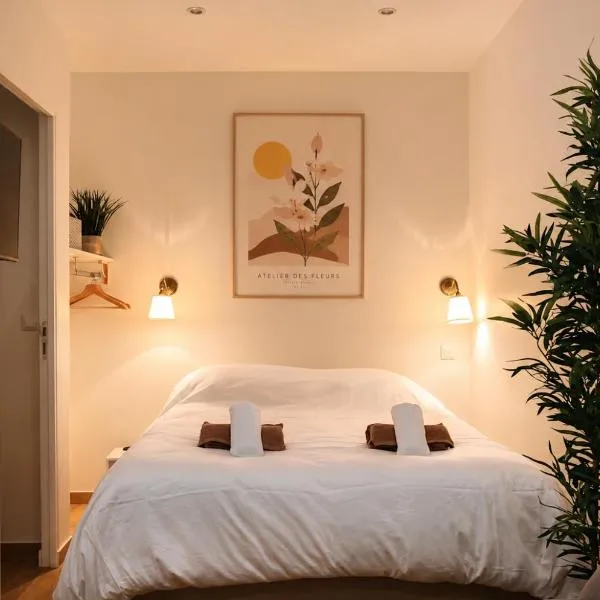 Les Escales de Choisy, hotel in Choisy-le-Roi