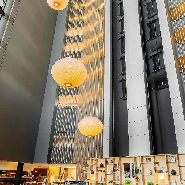 Pullman Sao Paulo Guarulhos Airport, hotel din Guarulhos