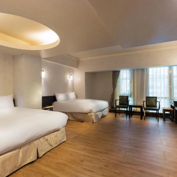 Lishin Hotel, hotel v destinaci Chua-lien