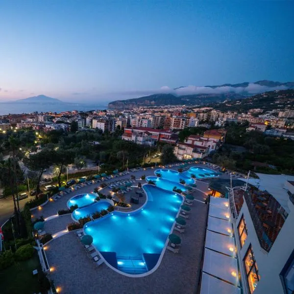 Hilton Sorrento Palace, hotel di Sorrento