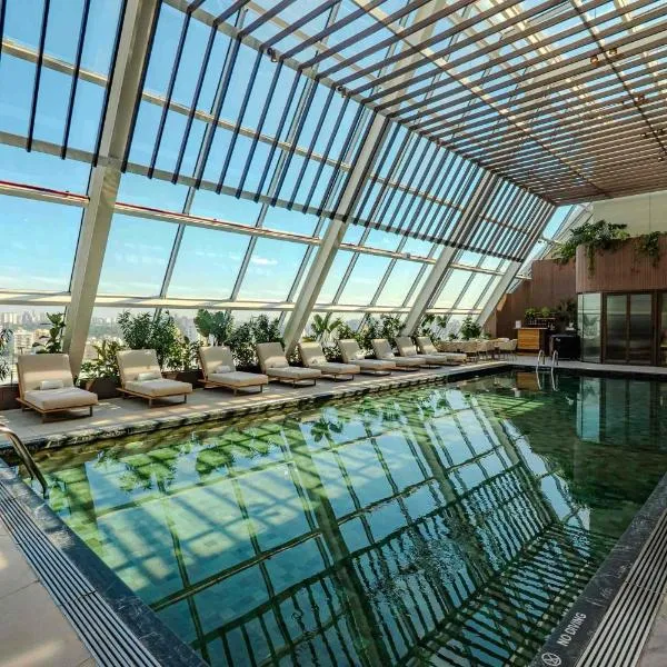 Viesnīca Hilton Sao Paulo Morumbi Sanpaulu