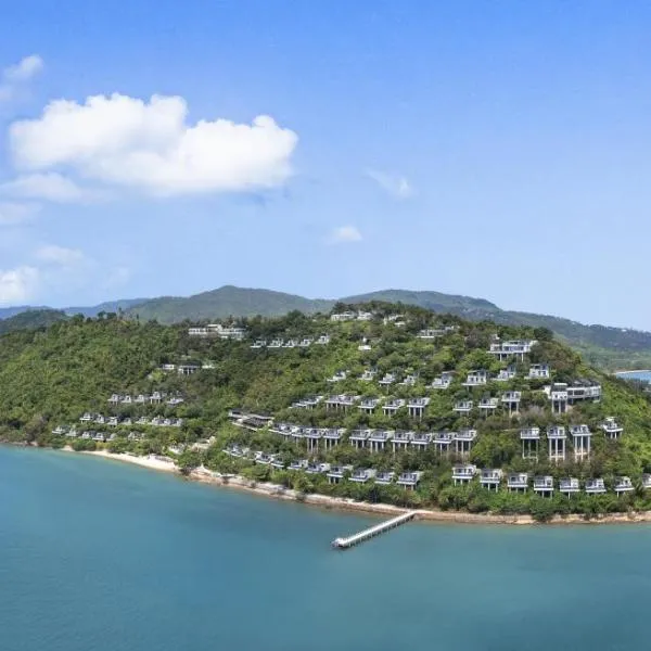 Conrad Koh Samui, hotel v destinaci Taling Ngam pláž