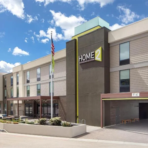 Home2 Suites by Hilton Salt Lake City-East, hotel en Salt Lake City